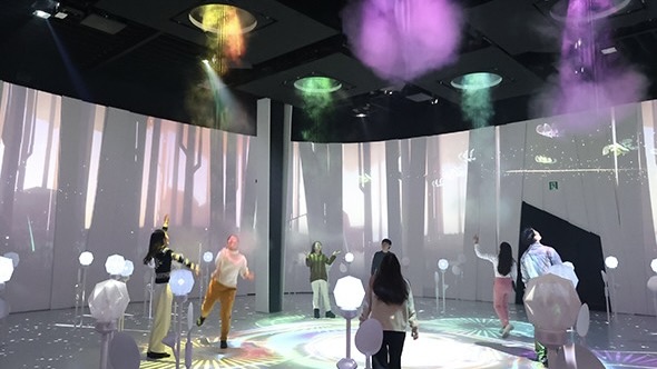 パナソニックグループパビリオン「ノモの国」