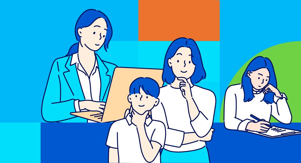 女性のキャリア支援 笑顔の女性の写真